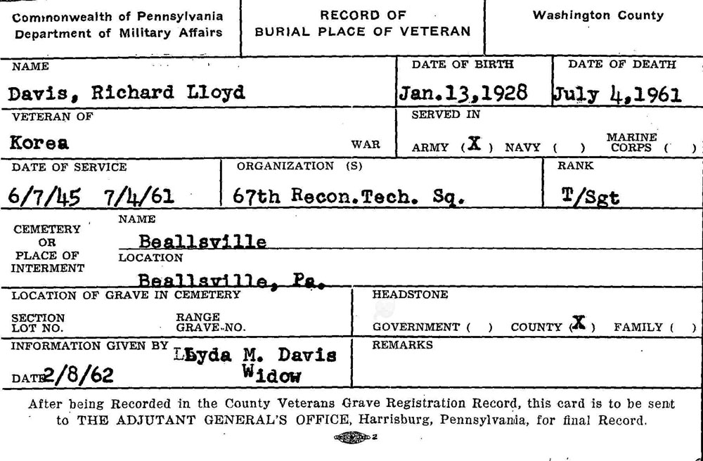 Richard Lloyd Davis